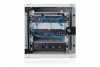 Digitus Szafa wisząca jednosekcyjna 10 cali 6U 330 x 312 x 300mm, drzwi szklane (RAL7035), zmontowana szara
